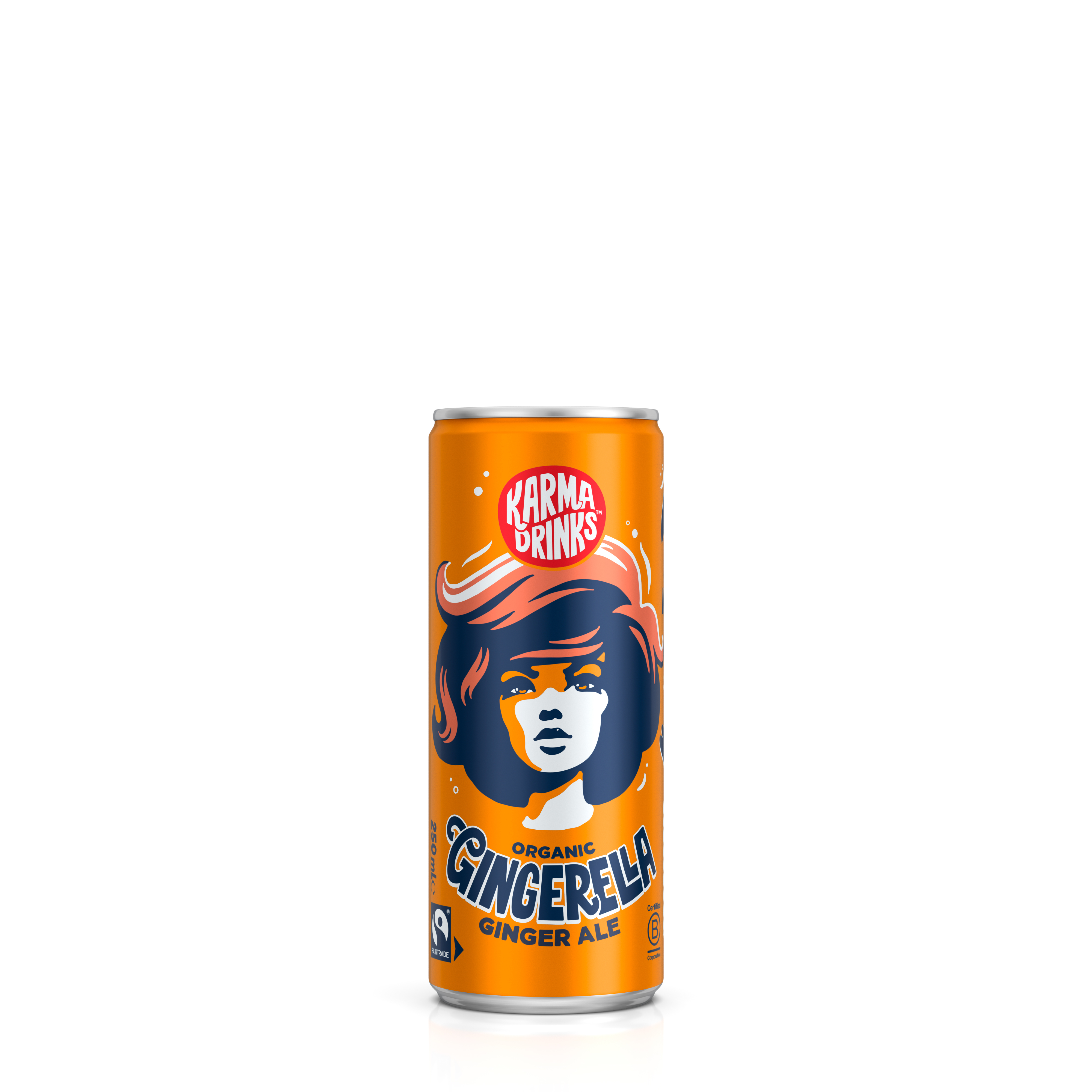 GINGERELLA GINGER CAN 250X24